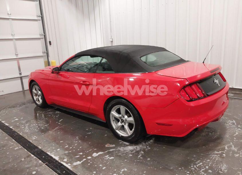 Photo 3 of 2015 Ford Mustang V6 (VIN 1FATP8EM0F5335702)
