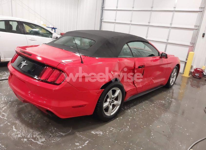 Photo 4 of 2015 Ford Mustang V6 (VIN 1FATP8EM0F5335702)