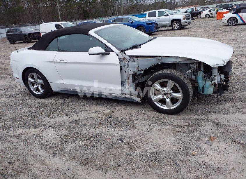 Photo 14 of 2015 Ford Mustang V6 (VIN 1FATP8EM0F5356307)