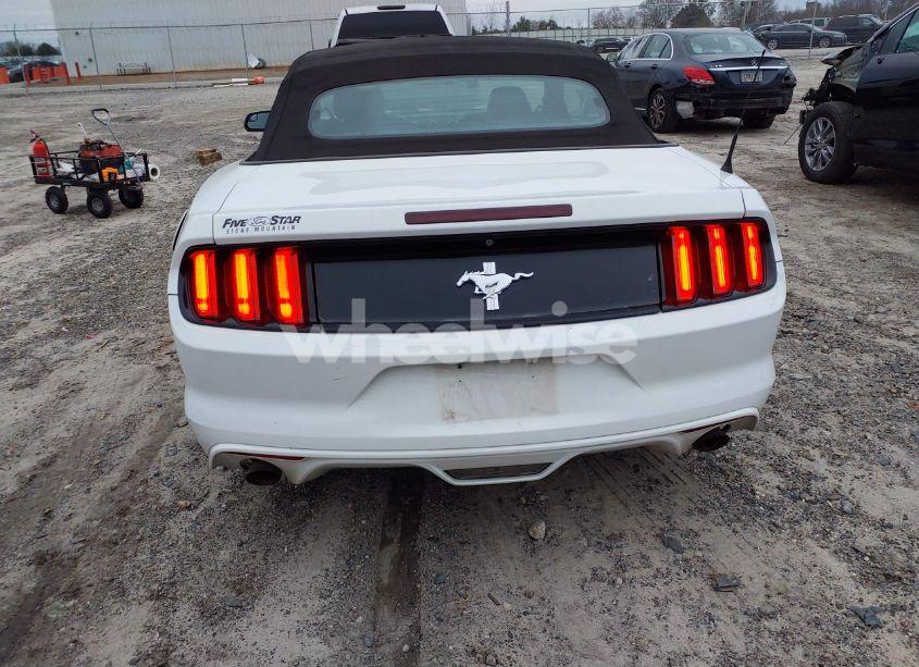 Photo 17 of 2015 Ford Mustang V6 (VIN 1FATP8EM0F5356307)