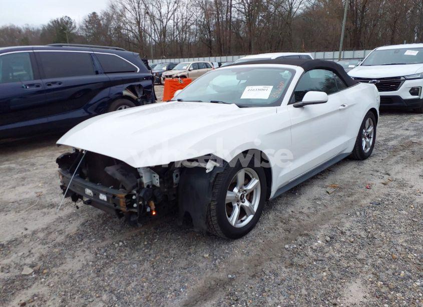 Photo 2 of 2015 Ford Mustang V6 (VIN 1FATP8EM0F5356307)