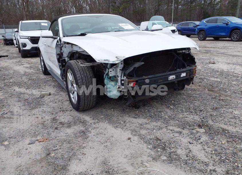 Photo 6 of 2015 Ford Mustang V6 (VIN 1FATP8EM0F5356307)