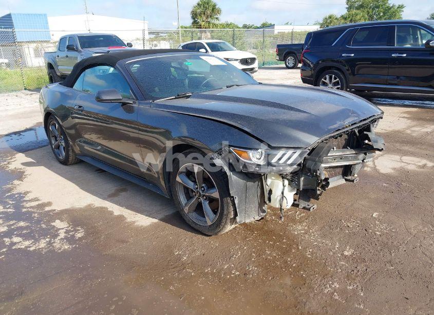 2017 Ford Mustang V6 (VIN 1FATP8EM0H5217314) main photo