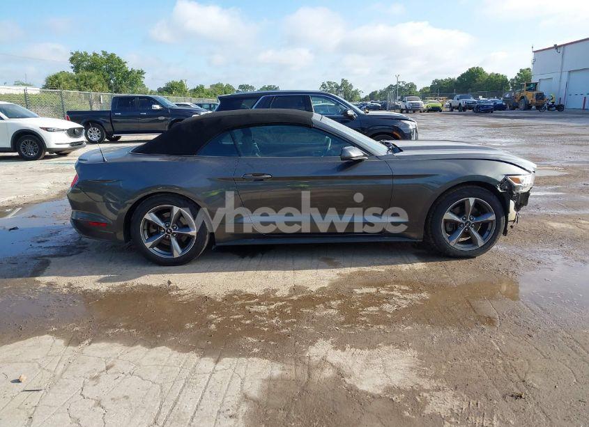 Photo 14 of 2017 Ford Mustang V6 (VIN 1FATP8EM0H5217314)