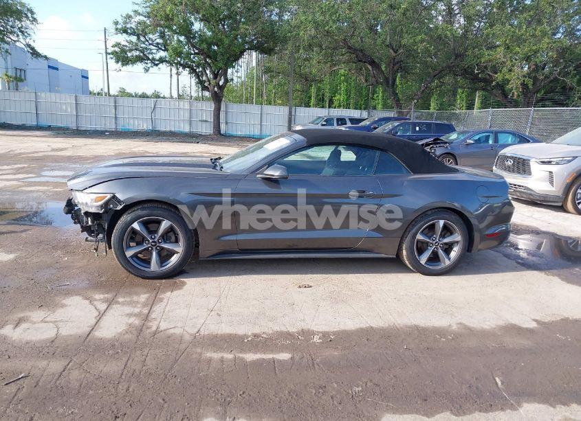 Photo 15 of 2017 Ford Mustang V6 (VIN 1FATP8EM0H5217314)