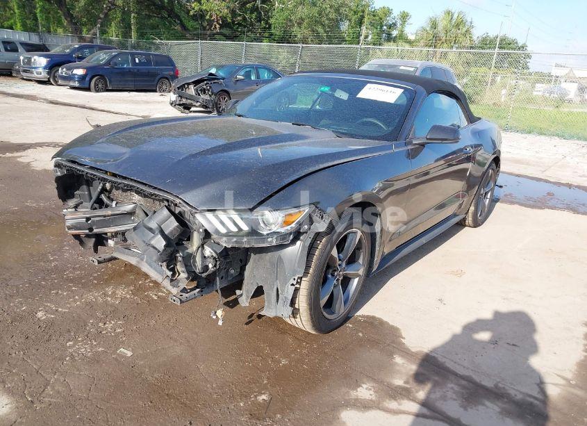 Photo 2 of 2017 Ford Mustang V6 (VIN 1FATP8EM0H5217314)