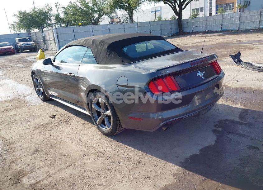 Photo 3 of 2017 Ford Mustang V6 (VIN 1FATP8EM0H5217314)