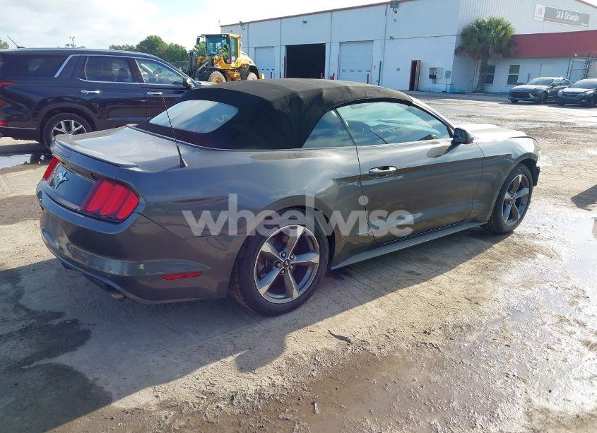 Photo 4 of 2017 Ford Mustang V6 (VIN 1FATP8EM0H5217314)