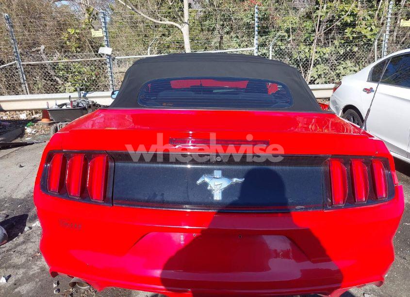 Photo 15 of 2015 Ford Mustang V6 (VIN 1FATP8EM2F5353201)