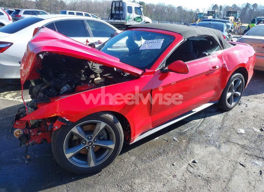 Photo 2 of 2015 Ford Mustang V6 (VIN 1FATP8EM2F5353201)