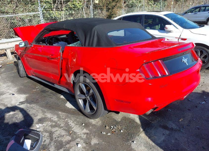 Photo 3 of 2015 Ford Mustang V6 (VIN 1FATP8EM2F5353201)