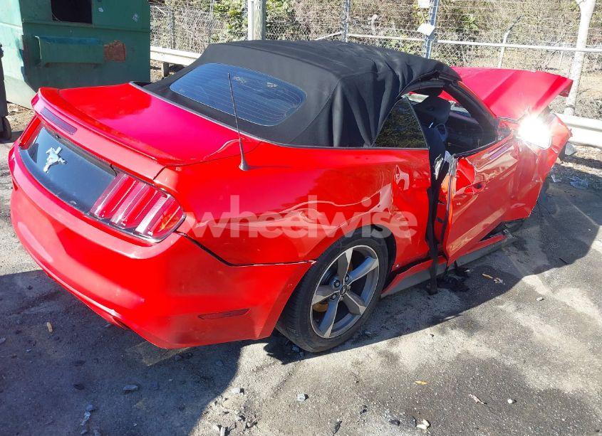 Photo 4 of 2015 Ford Mustang V6 (VIN 1FATP8EM2F5353201)