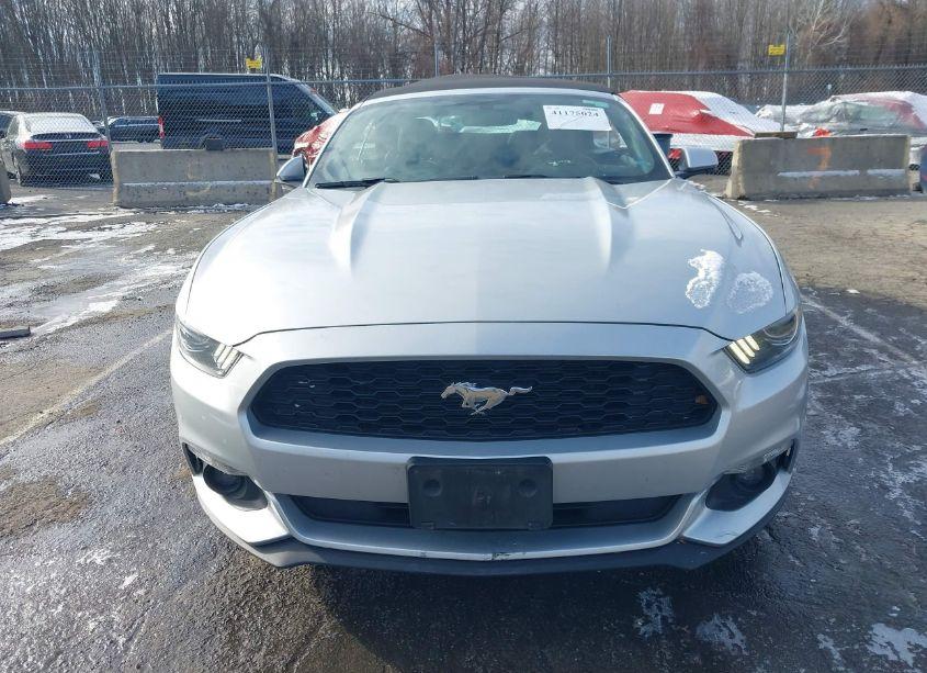 Photo 12 of 2015 Ford Mustang V6 (VIN 1FATP8EM2F5389955)