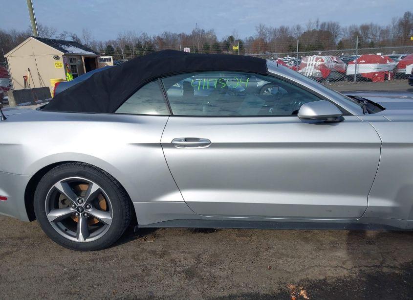 Photo 13 of 2015 Ford Mustang V6 (VIN 1FATP8EM2F5389955)