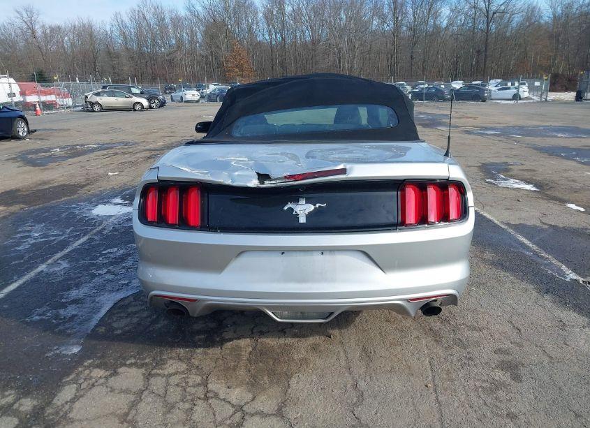 Photo 16 of 2015 Ford Mustang V6 (VIN 1FATP8EM2F5389955)