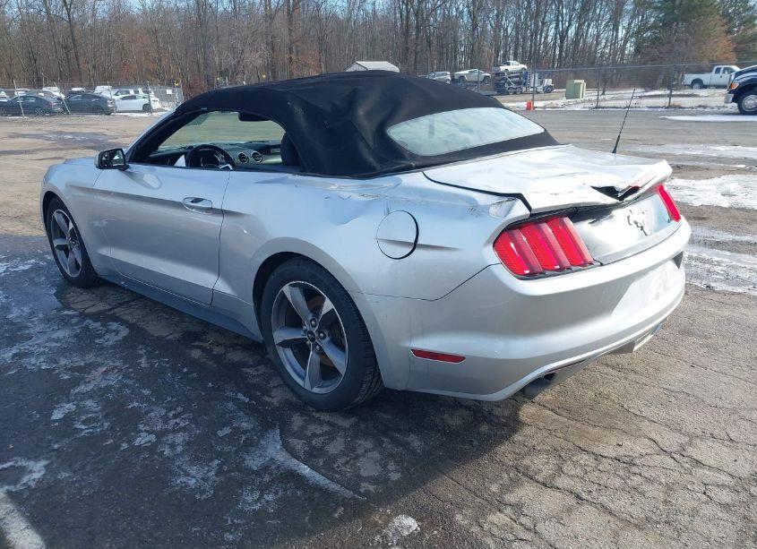 Photo 3 of 2015 Ford Mustang V6 (VIN 1FATP8EM2F5389955)