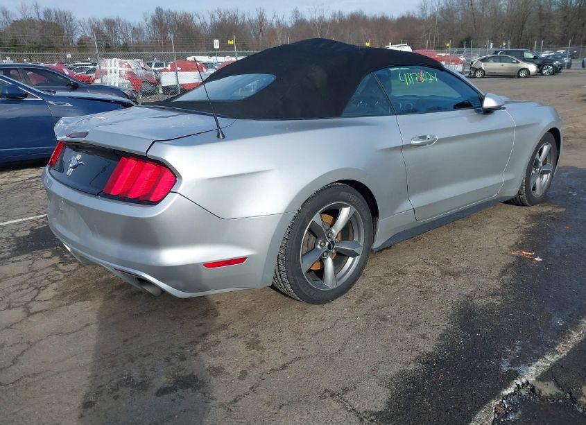 Photo 4 of 2015 Ford Mustang V6 (VIN 1FATP8EM2F5389955)