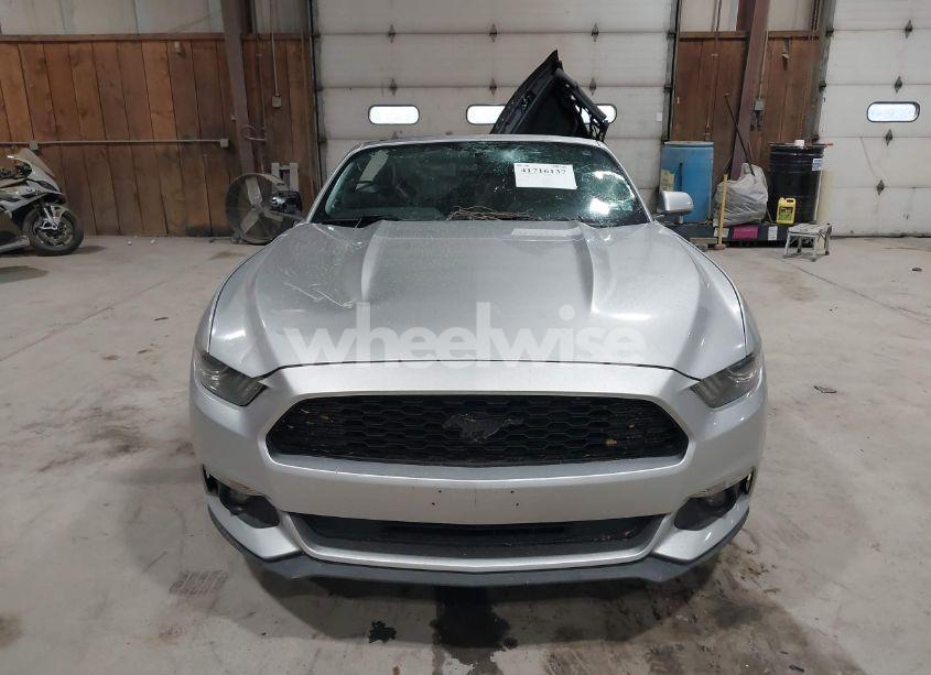 Photo 12 of 2016 Ford Mustang V6 (VIN 1FATP8EM2G5216177)
