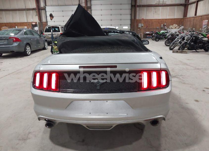 Photo 16 of 2016 Ford Mustang V6 (VIN 1FATP8EM2G5216177)
