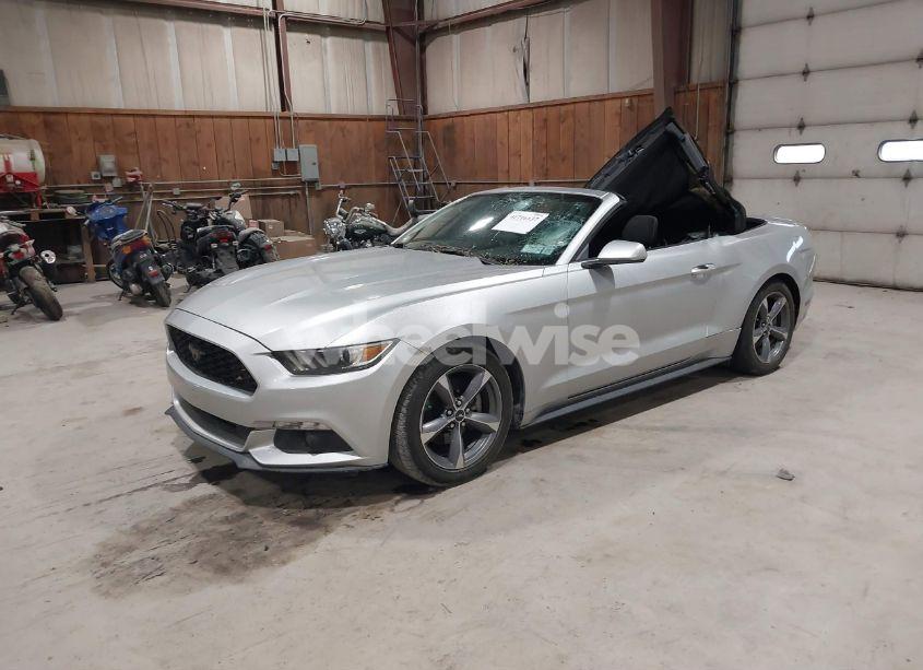 Photo 2 of 2016 Ford Mustang V6 (VIN 1FATP8EM2G5216177)