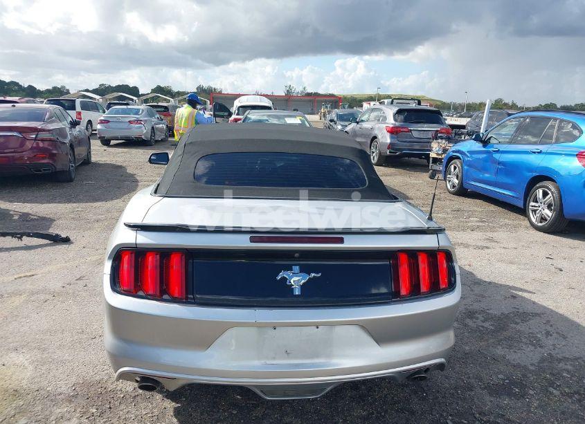 Photo 16 of 2016 Ford Mustang V6 (VIN 1FATP8EM3G5216124)