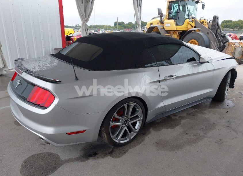 Photo 4 of 2016 Ford Mustang V6 (VIN 1FATP8EM3G5216124)