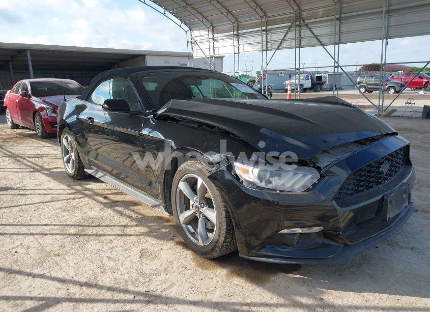2017 Ford Mustang V6 (VIN 1FATP8EM4H5256892) main photo