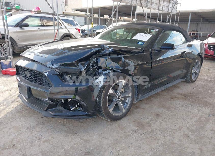 Photo 2 of 2017 Ford Mustang V6 (VIN 1FATP8EM4H5256892)
