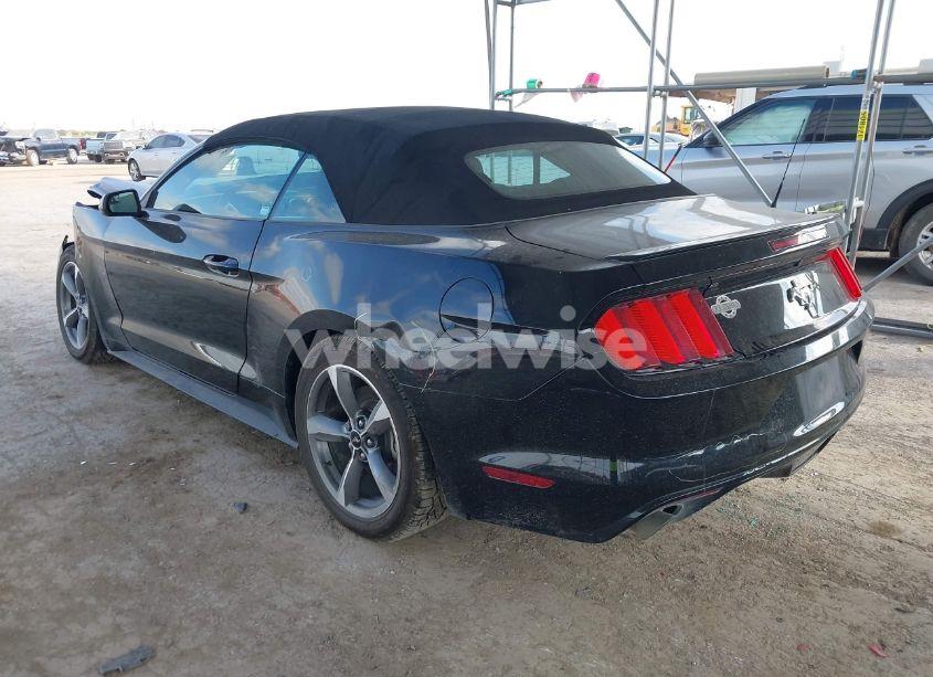 Photo 3 of 2017 Ford Mustang V6 (VIN 1FATP8EM4H5256892)