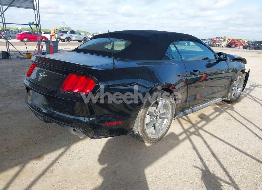 Photo 4 of 2017 Ford Mustang V6 (VIN 1FATP8EM4H5256892)