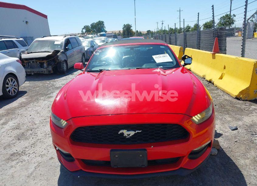 Photo 12 of 2016 Ford Mustang V6 (VIN 1FATP8EM5G5280102)