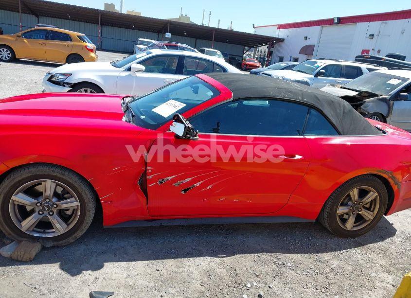 Photo 14 of 2016 Ford Mustang V6 (VIN 1FATP8EM5G5280102)