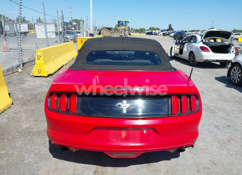 Photo 16 of 2016 Ford Mustang V6 (VIN 1FATP8EM5G5280102)