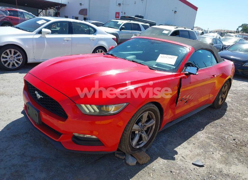 Photo 2 of 2016 Ford Mustang V6 (VIN 1FATP8EM5G5280102)