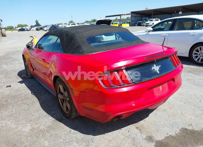 Photo 3 of 2016 Ford Mustang V6 (VIN 1FATP8EM5G5280102)