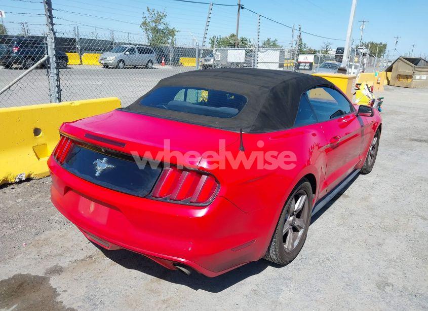 Photo 4 of 2016 Ford Mustang V6 (VIN 1FATP8EM5G5280102)