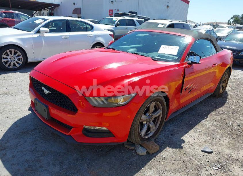 Photo 6 of 2016 Ford Mustang V6 (VIN 1FATP8EM5G5280102)