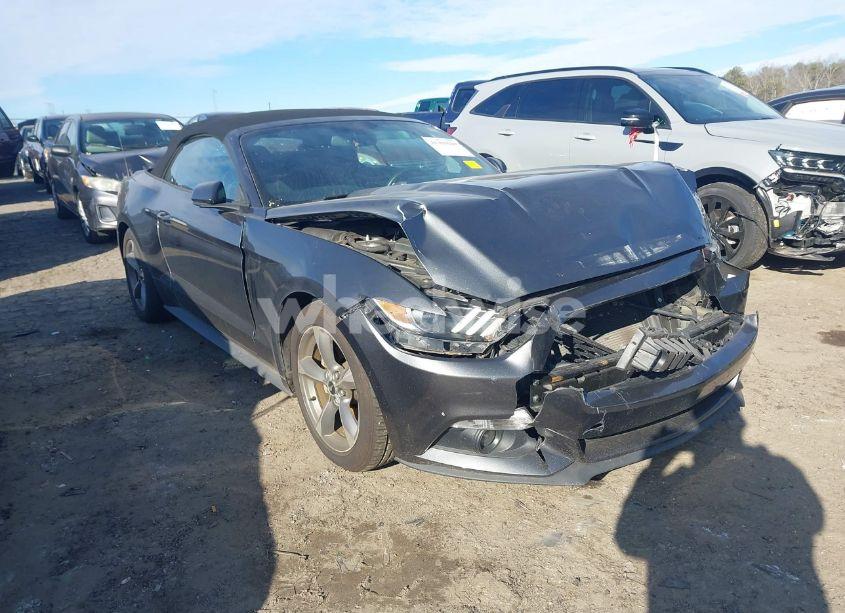 2017 Ford Mustang V6 (VIN 1FATP8EM5H5224422) main photo