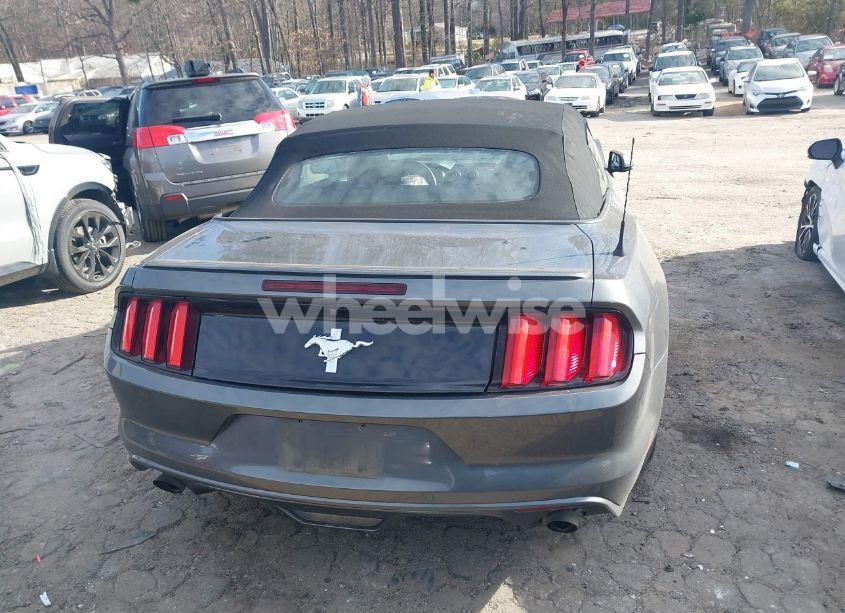 Photo 16 of 2017 Ford Mustang V6 (VIN 1FATP8EM5H5224422)