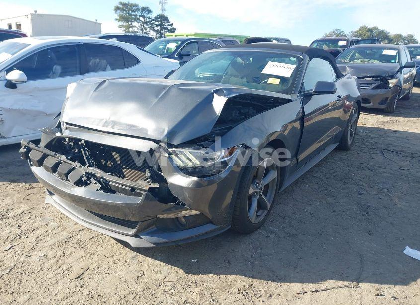 Photo 2 of 2017 Ford Mustang V6 (VIN 1FATP8EM5H5224422)
