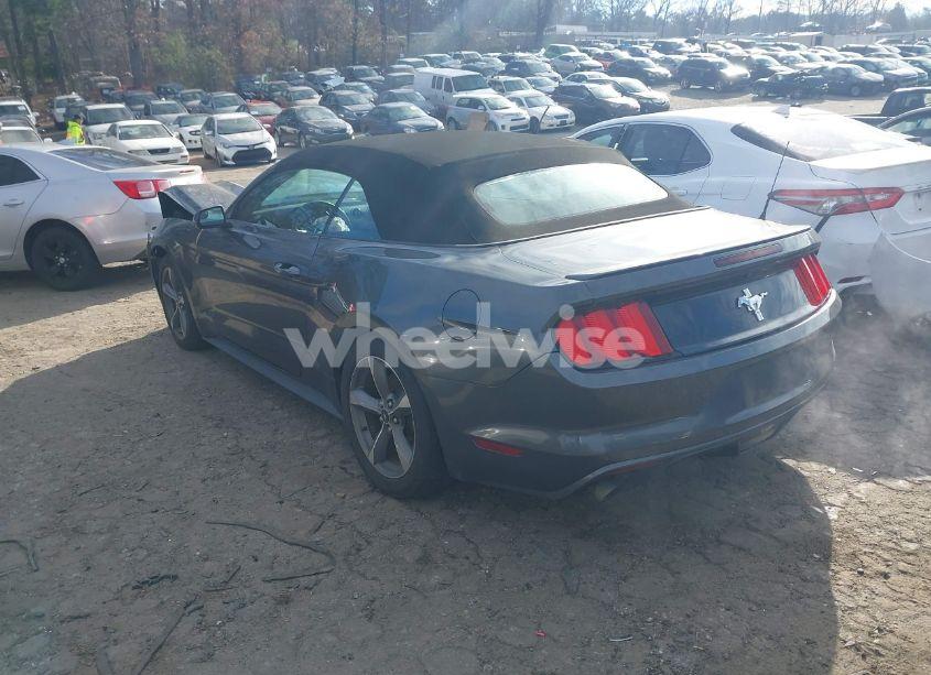 Photo 3 of 2017 Ford Mustang V6 (VIN 1FATP8EM5H5224422)