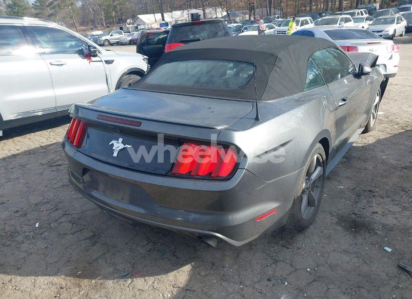Photo 4 of 2017 Ford Mustang V6 (VIN 1FATP8EM5H5224422)