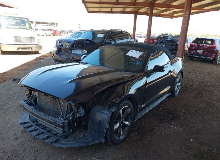 Photo 2 of 2017 Ford Mustang V6 (VIN 1FATP8EM5H5320101)