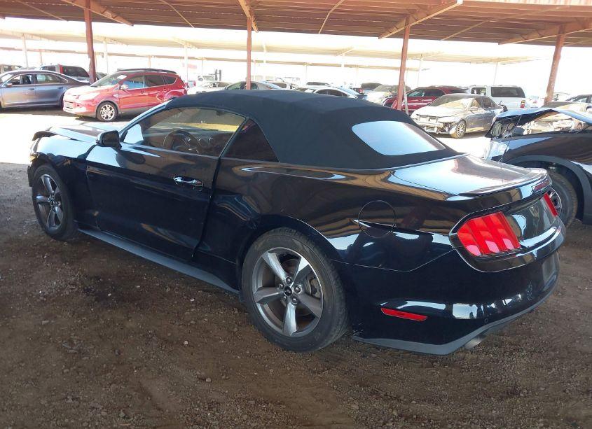 Photo 3 of 2017 Ford Mustang V6 (VIN 1FATP8EM5H5320101)