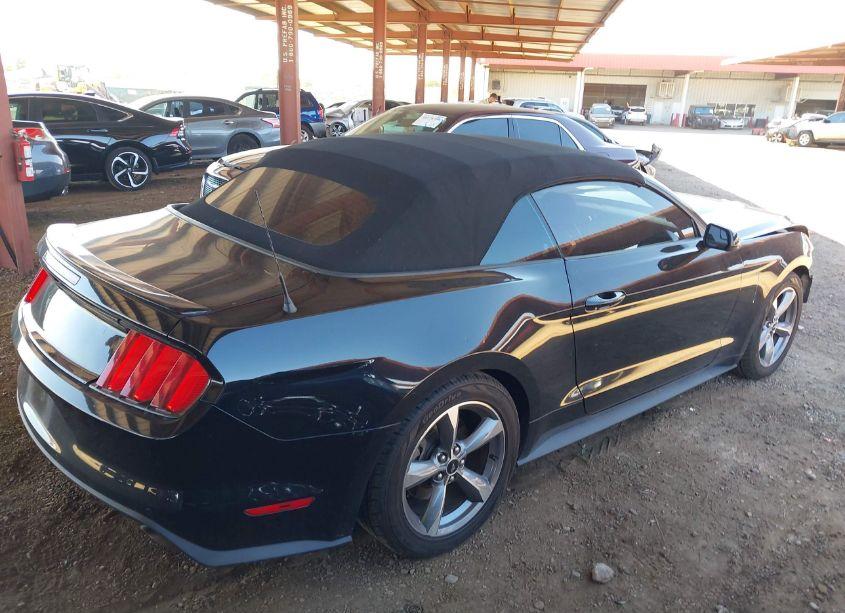 Photo 4 of 2017 Ford Mustang V6 (VIN 1FATP8EM5H5320101)