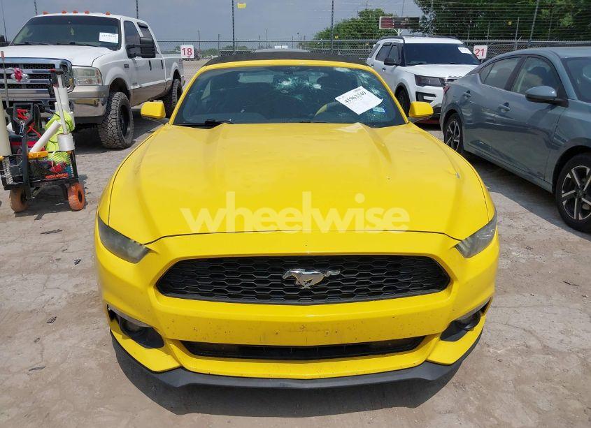 Photo 12 of 2016 Ford Mustang V6 (VIN 1FATP8EM6G5216232)