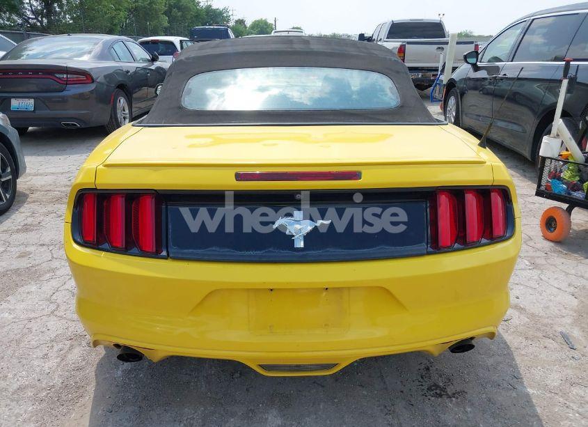 Photo 16 of 2016 Ford Mustang V6 (VIN 1FATP8EM6G5216232)