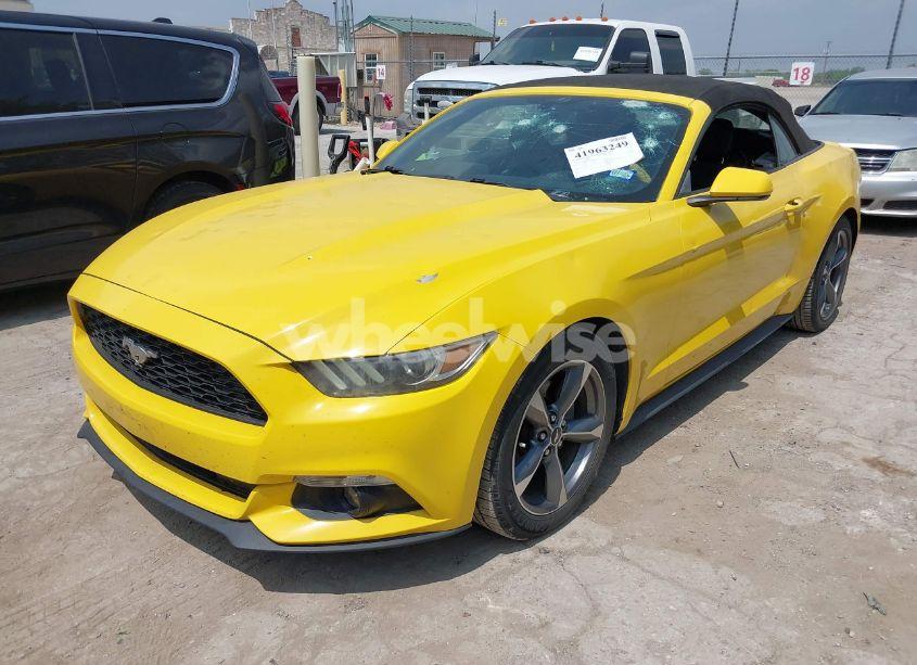 Photo 2 of 2016 Ford Mustang V6 (VIN 1FATP8EM6G5216232)