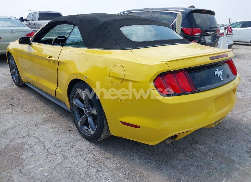 Photo 3 of 2016 Ford Mustang V6 (VIN 1FATP8EM6G5216232)