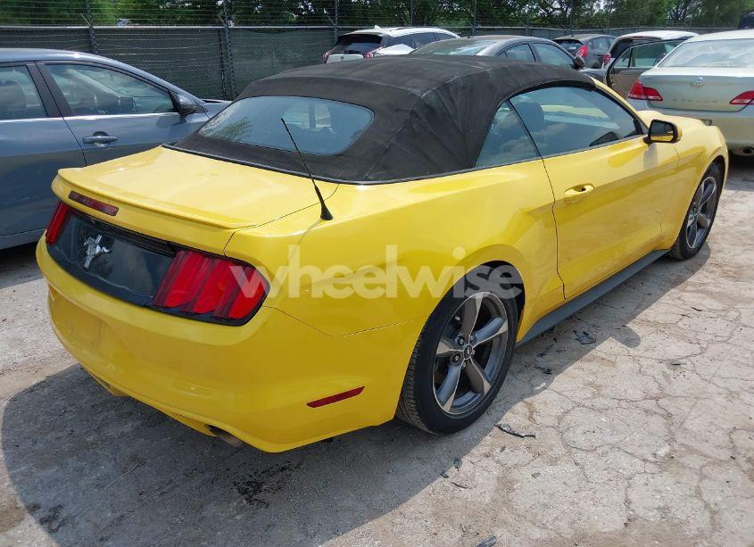 Photo 4 of 2016 Ford Mustang V6 (VIN 1FATP8EM6G5216232)